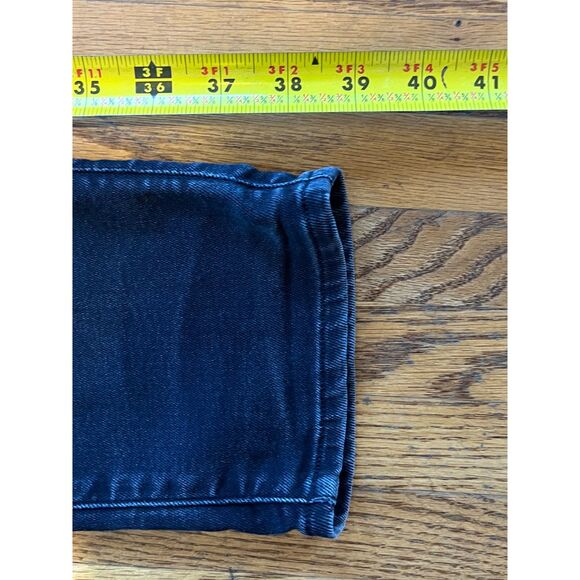 G-STAR RAW Black 3301 Slim Tapered Denim Jeans Pants Trousers  Mens Size 30 - Picture 10 of 11